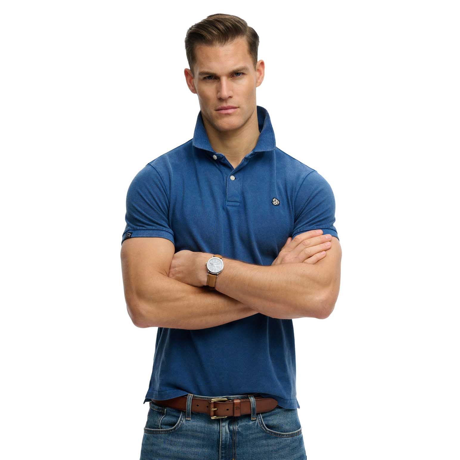 Superdry Vintage Destroy Polo